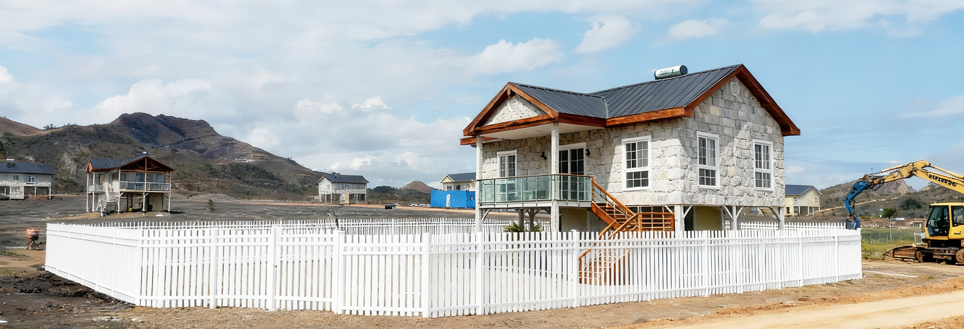 Housing for civil servants in Papua New Guinea
